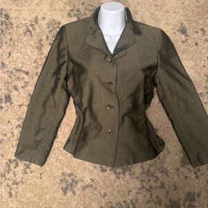 Ann Taylor Olive Women's Blazer
